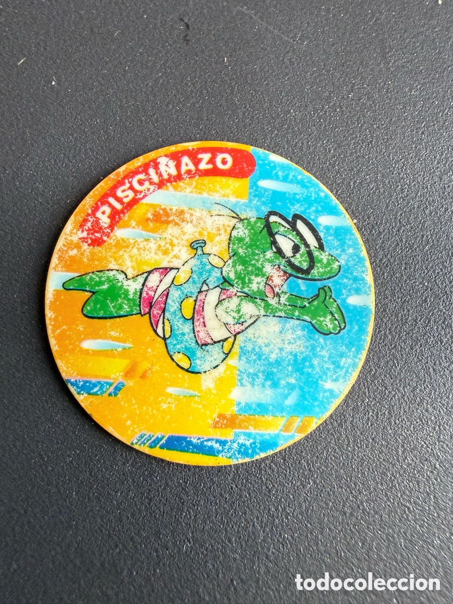 Coleccionismo cromos antiguos: TAZO. n 2 BOOKWORM. PISCINAZO. Matutano