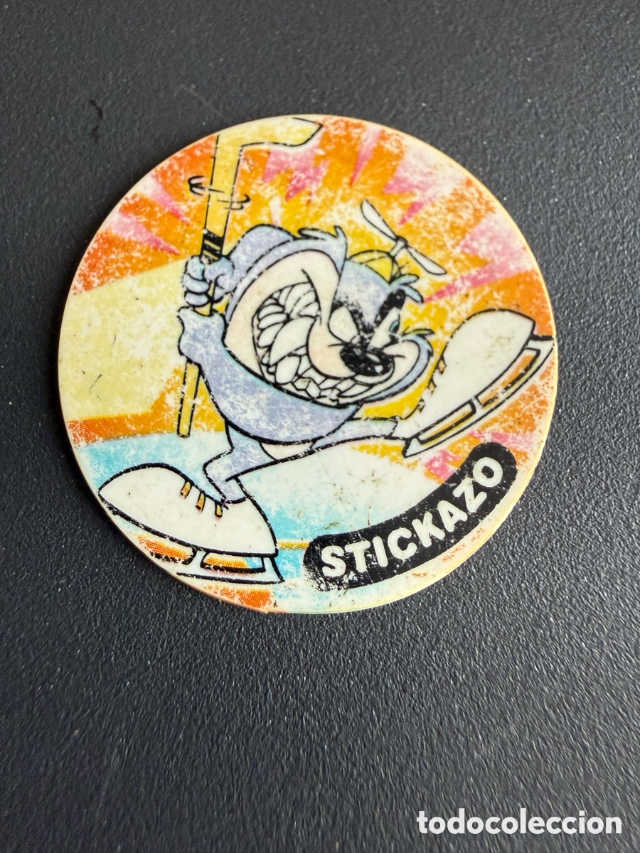 Coleccionismo cromos antiguos: TAZO. n 6. STICKZAO. Matutano