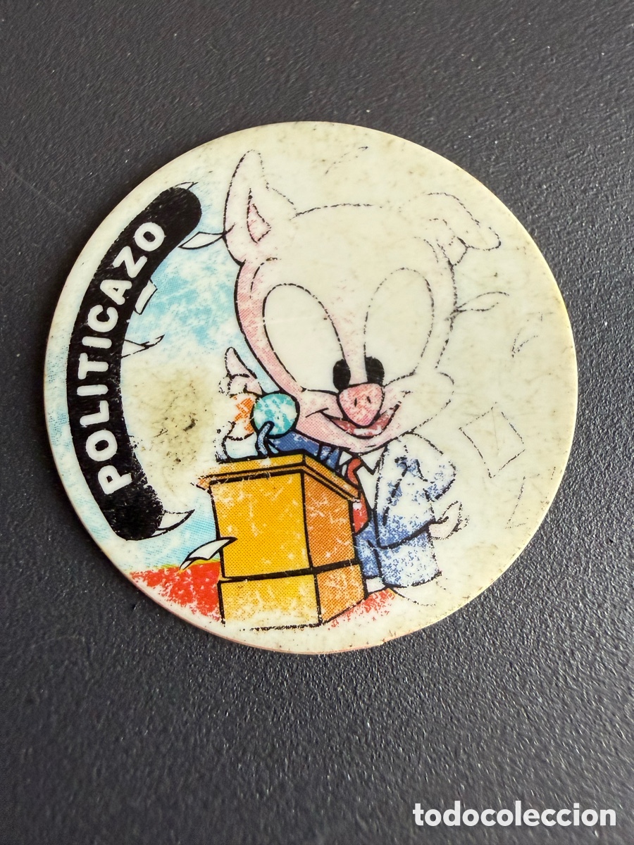 Coleccionismo cromos antiguos: TAZO. n 17. POLITICAZO. Matutano