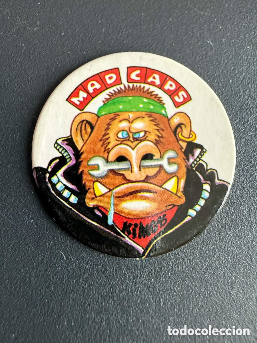 Coleccionismo cromos antiguos: TAZO. MAD CAPS. n 51.