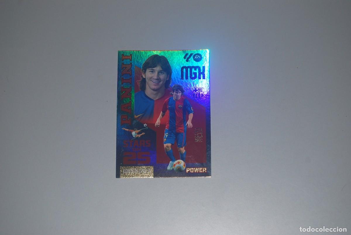 Coleccionismo cromos antiguos: MESSI N&ordm;440P STARS ON 25 EDICION UNICA POWER MGK MEGACRACKS 2026-2027 26-27 PANINI