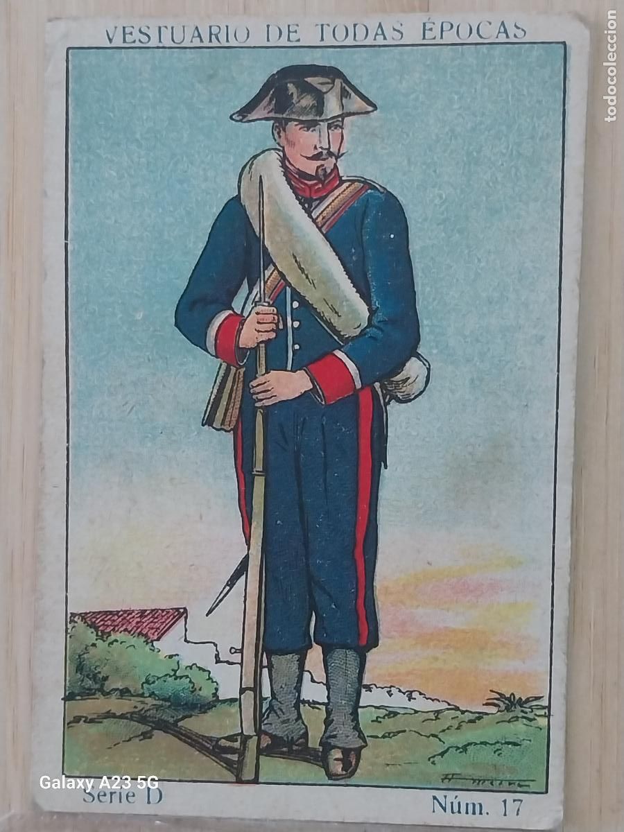 Sammeln alte Sammelbilder: ALABARDEROS CAMPA&Ntilde;A EJERCITO ESPA&Ntilde;OL A&Ntilde;OS 1920 CROMO PROMOCIONAL CHOCOLATES 9.8X6.7CMS **