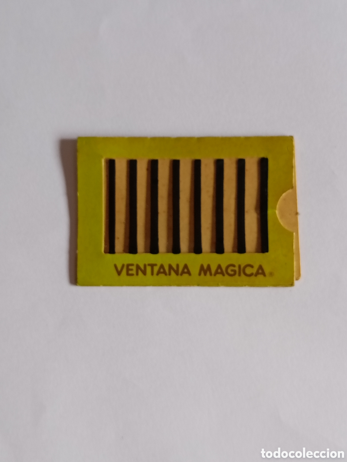 Collectable Antique Stickers: CROMO BOLLYCAO VENTANA M&Aacute;GICA