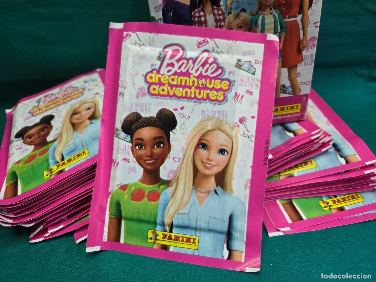 Coleccionismo cromos antiguos: LOTE DE 50 SOBRES SIN ABRIR BARBIE DREAMHOUSE ADVENTURES