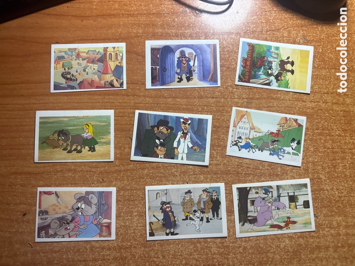 Coleccionismo cromos antiguos: PALOTES CRUZ DELGADO LOTE 9 CROMOS LOS TROTAMUSICOS