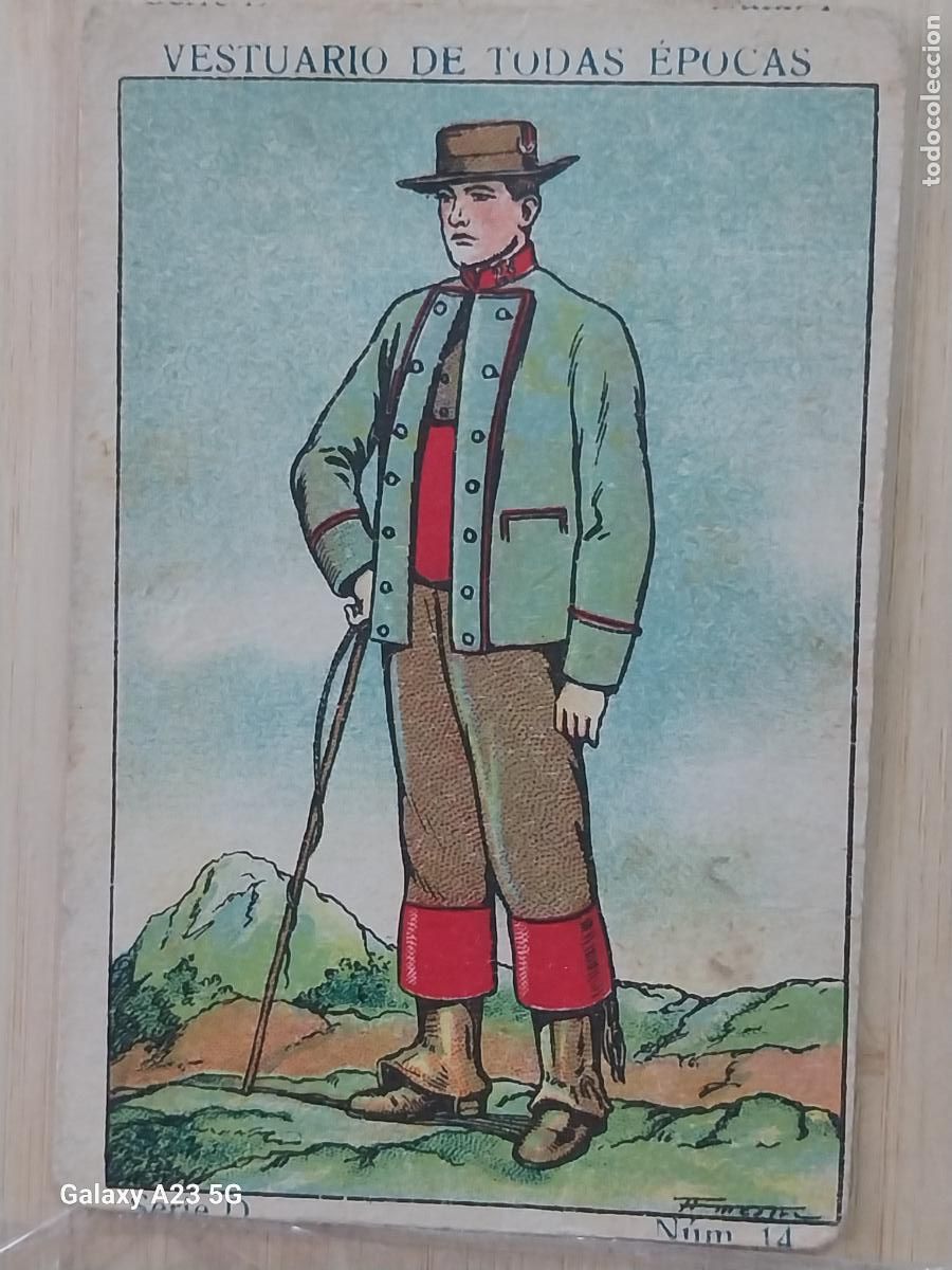 Sammeln alte Sammelbilder: CARREROS INFANTERIA EJERCITO ESPA&Ntilde;OL A&Ntilde;OS 1920 CROMO PROMOCIONAL CHOCOLATES JUNCOSA 9.8X6.7CMS *