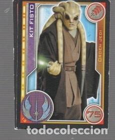Sammeln alte Sammelbilder: CROMO DE STAR WARS Y TOPPS KIT FISTO N&ordm; 75