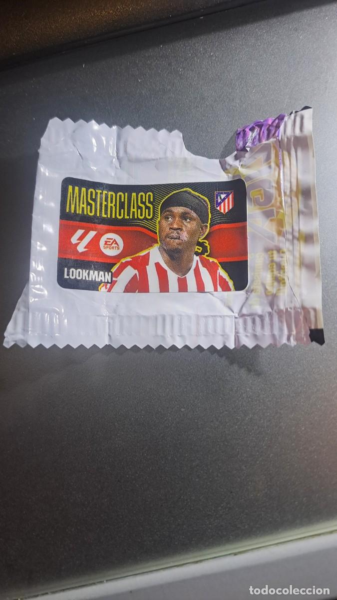 Coleccionismo cromos antiguos: CROMO LOOKMAN MASTERCLASS ATLETICO DE MADRID CHICLE LIGA 2026 2027 26 27 ESTE PANINI NUNCA PEGADO
