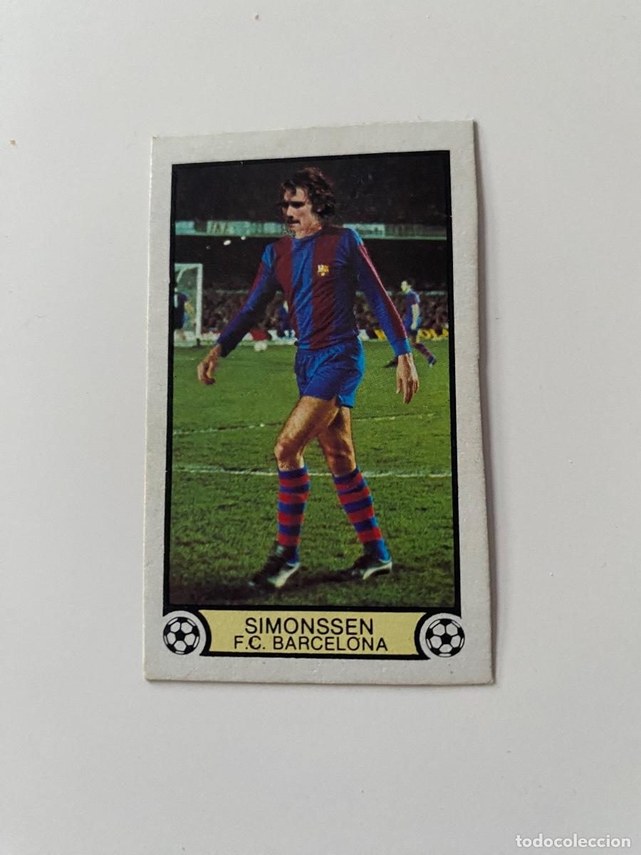 Coleccionismo cromos antiguos: Este 79-80 Simonssen nunca pegado