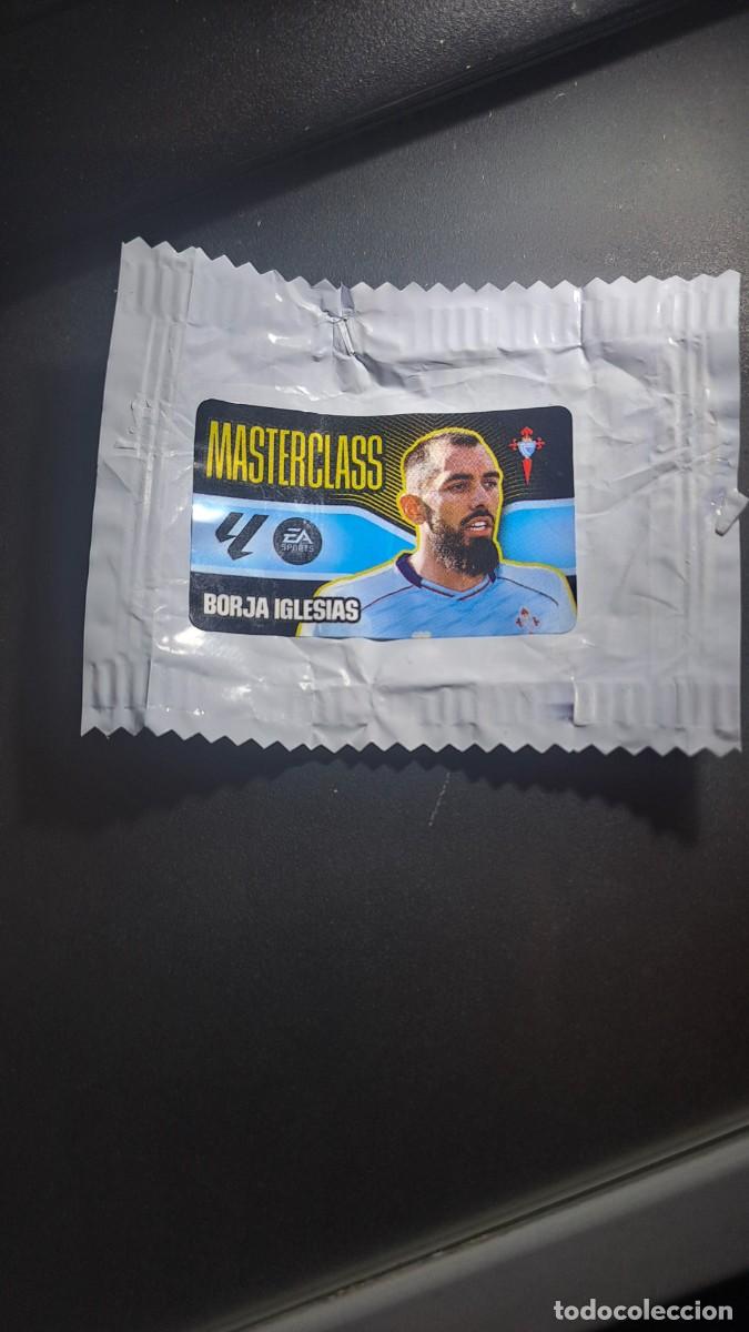 Coleccionismo cromos antiguos: CROMO BORJA IGLESIAS MASTERCLASS CELTA DE VIGO CHICLE LIGA 2026 2027 26 27 ESTE PANINI NUNCA PEGADO