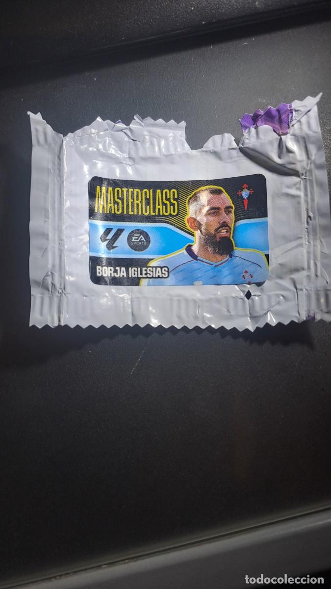 Coleccionismo cromos antiguos: CROMO BORJA IGLESIAS MASTERCLASS CELTA DE VIGO CHICLE LIGA 2026 2027 26 27 ESTE PANINI NUNCA PEGADO