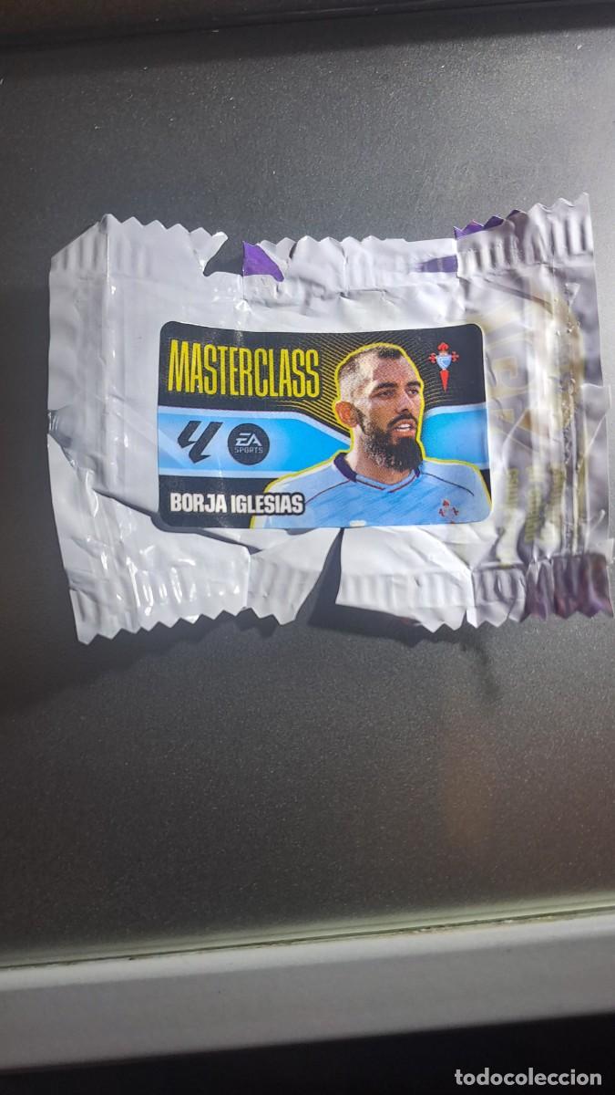 Coleccionismo cromos antiguos: CROMO BORJA IGLESIAS MASTERCLASS CELTA DE VIGO CHICLE LIGA 2026 2027 26 27 ESTE PANINI NUNCA PEGADO