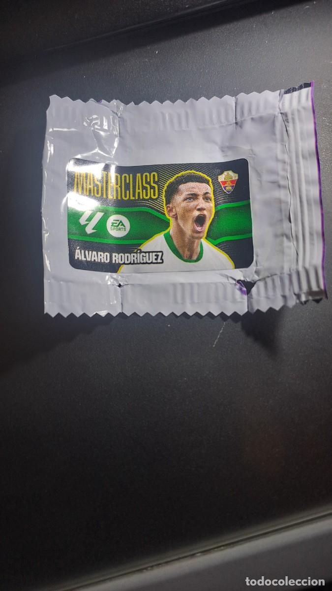 Coleccionismo cromos antiguos: CROMO ALVARO RODRIGUEZ MASTERCLASS ELCHE CHICLE LIGA 2026 2027 26 27 ESTE PANINI NUNCA PEGADO