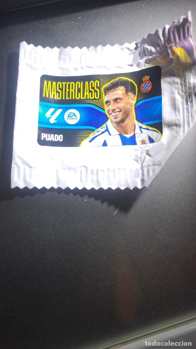 Coleccionismo cromos antiguos: CROMO PUADO MASTERCLASS ESPANYOL CHICLE LIGA 2026 2027 26 27 ESTE PANINI NUNCA PEGADO