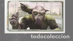 Coleccionismo cromos antiguos: CROMO DE STAR WARS Y TOPPS REBELS N&ordm; 91 - Foto 1