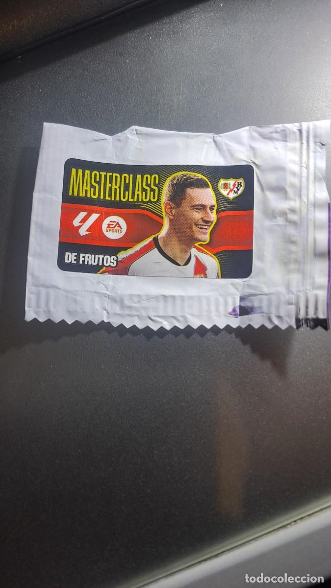Coleccionismo cromos antiguos: CROMO DE FRUTOS MASTERCLASS RAYO VALLECANO CHICLE LIGA 2026 2027 26 27 ESTE PANINI NUNCA PEGADO