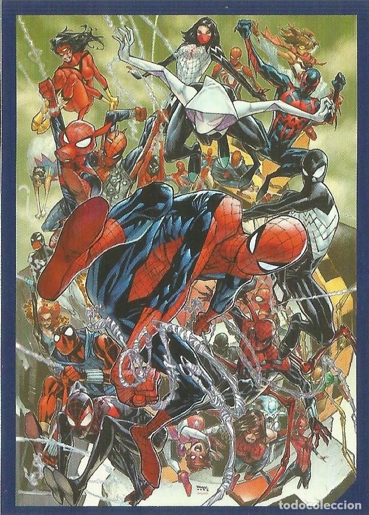 Coleccionismo cromos antiguos: Cromo n&uacute;mero 141 - Into the Marvel Universe (Panini, 2025) - Nuevo