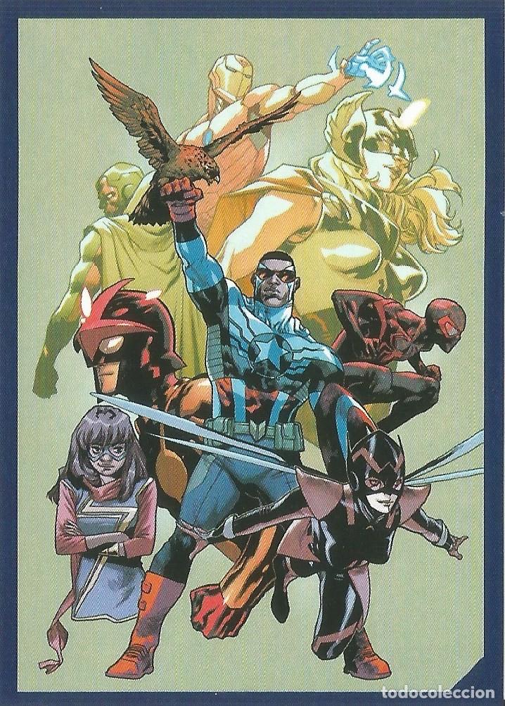 Coleccionismo cromos antiguos: Cromo n&uacute;mero 142 - Into the Marvel Universe (Panini, 2025) - Nuevo