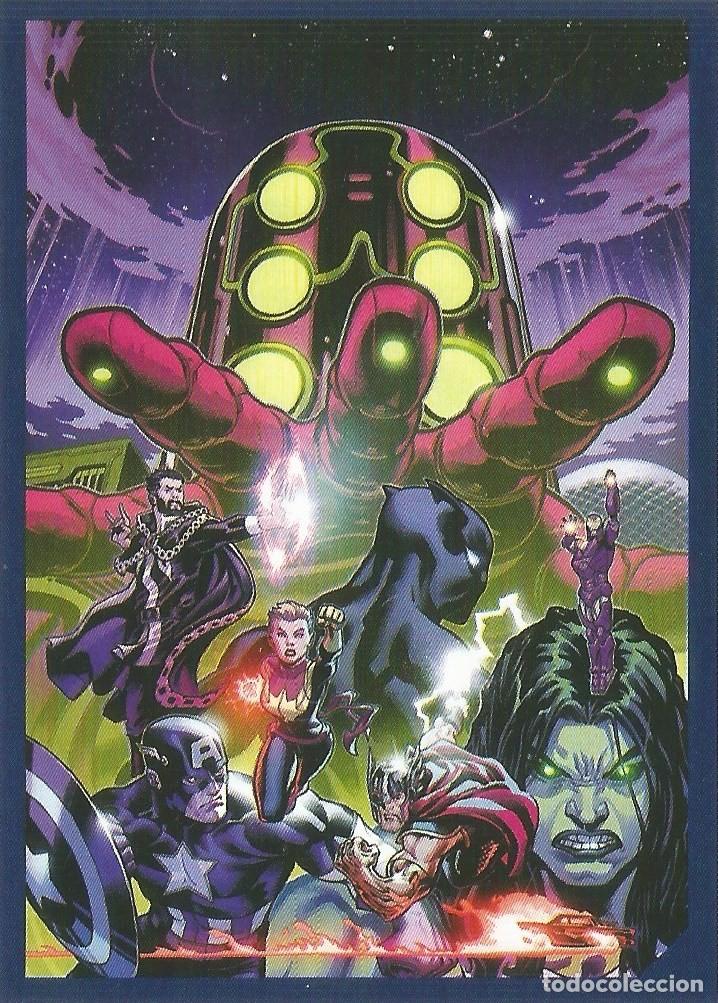 Coleccionismo cromos antiguos: Cromo n&uacute;mero 145 - Into the Marvel Universe (Panini, 2025) - Nuevo