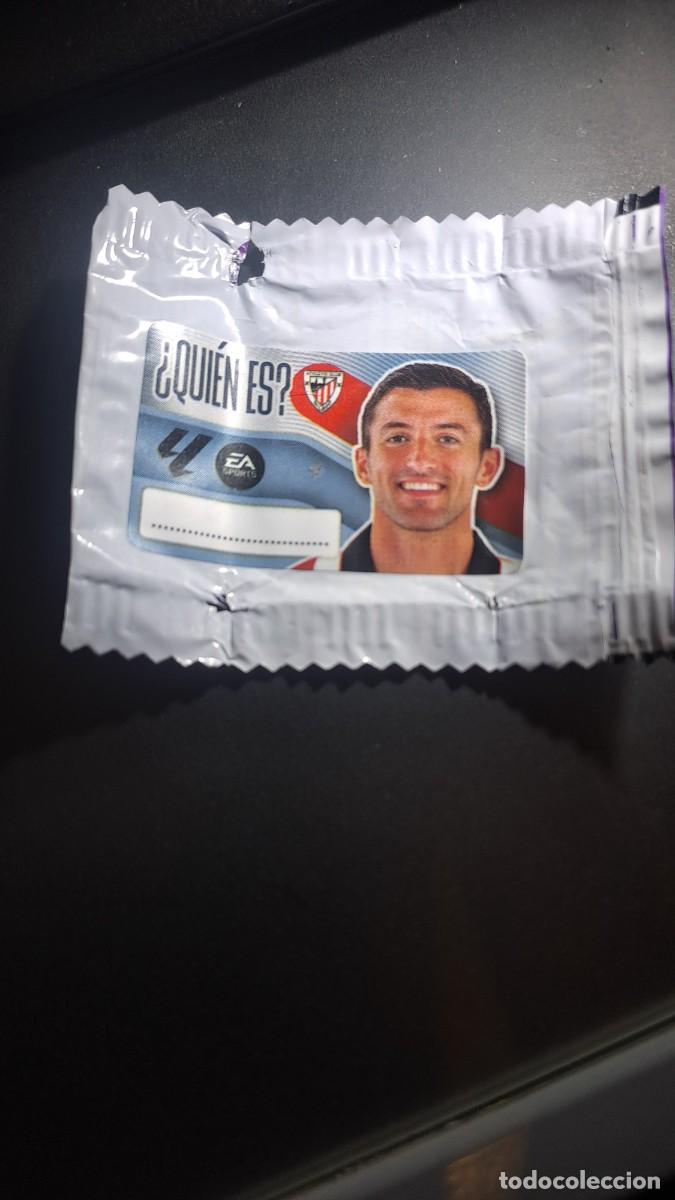 Coleccionismo cromos antiguos: CROMO VIVIAN &iquest;QUIEN ES? ATHLETIC CLUB DE BILBAO CHICLE LIGA 2026 2027 26 27 ESTE PANINI NUNCA PEGADO