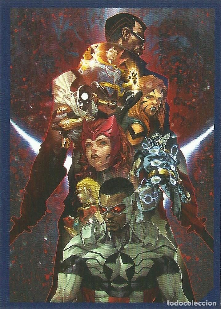 Coleccionismo cromos antiguos: Cromo n&uacute;mero 147 - Into the Marvel Universe (Panini, 2025) - Nuevo
