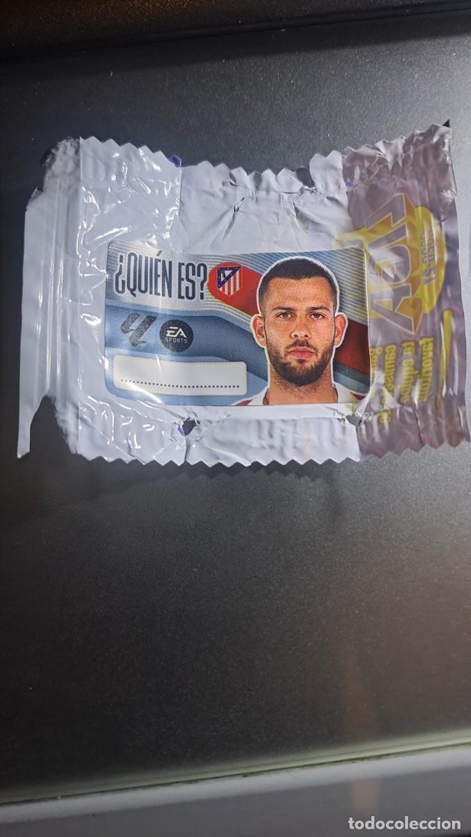 Coleccionismo cromos antiguos: CROMO HANCKO &iquest;QUIEN ES? ATLETICO DE MADRID CHICLE LIGA 2026 2027 26 27 ESTE PANINI NUNCA PEGADO