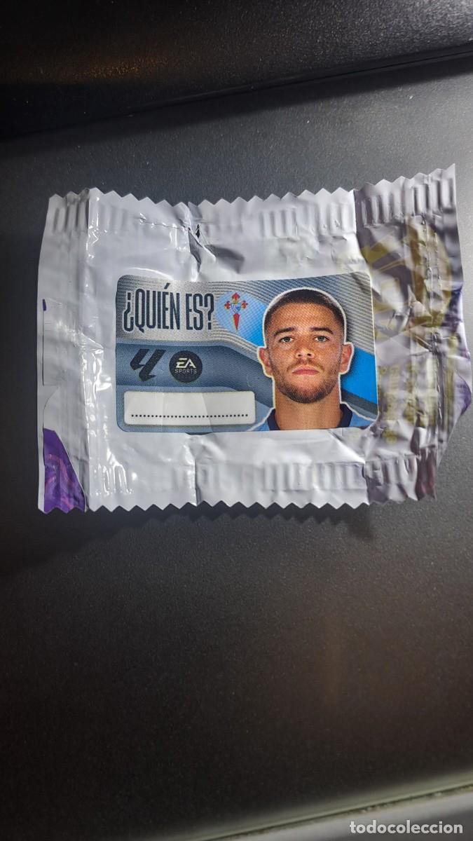 Coleccionismo cromos antiguos: CROMO CARREIRA &iquest;QUIEN ES? CELTA DE VIGO CHICLE LIGA 2026 2027 26 27 ESTE PANINI NUNCA PEGADO