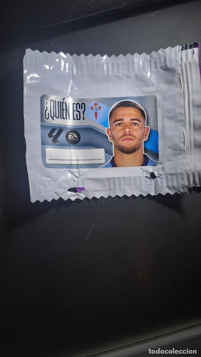 Coleccionismo cromos antiguos: CROMO CARREIRA &iquest;QUIEN ES? CELTA DE VIGO CHICLE LIGA 2026 2027 26 27 ESTE PANINI NUNCA PEGADO