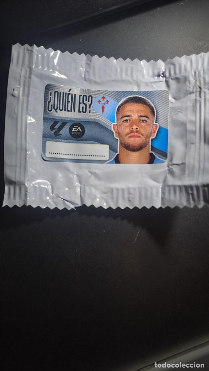 Coleccionismo cromos antiguos: CROMO CARREIRA &iquest;QUIEN ES? CELTA DE VIGO CHICLE LIGA 2026 2027 26 27 ESTE PANINI NUNCA PEGADO