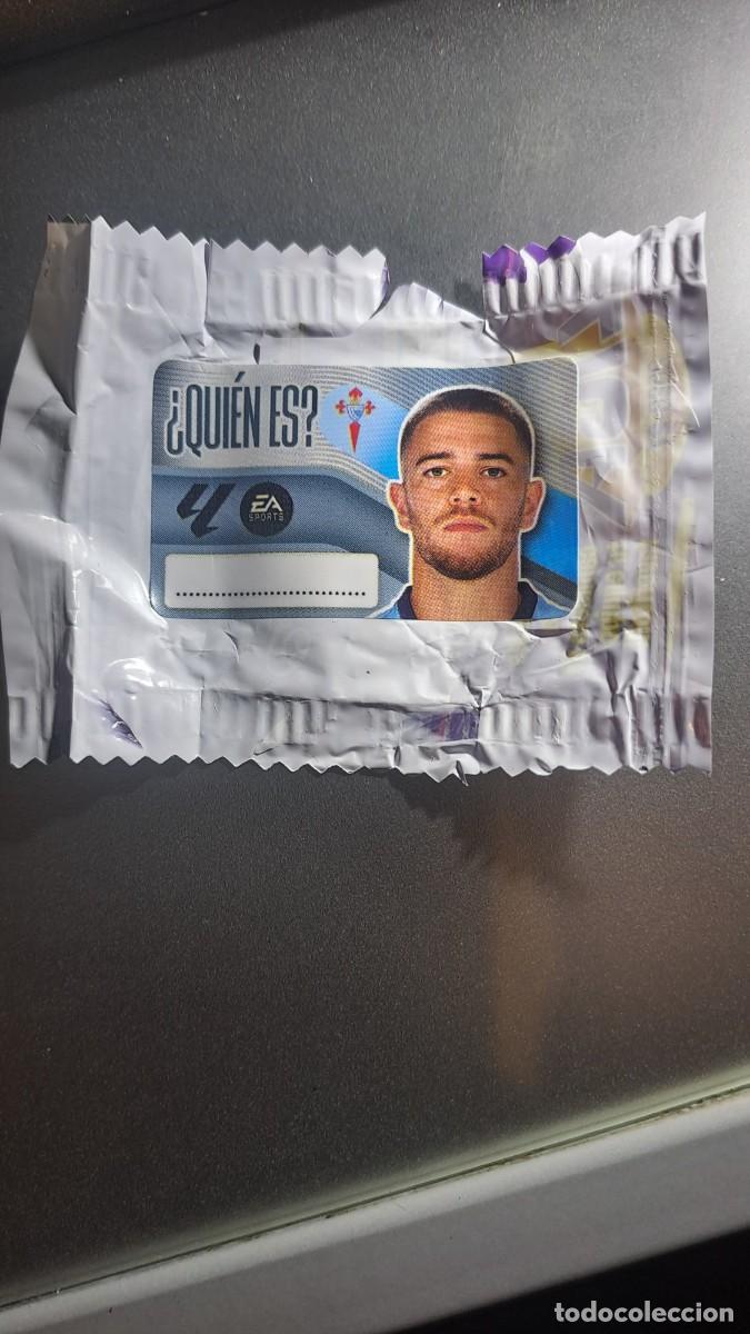 Coleccionismo cromos antiguos: CROMO CARREIRA &iquest;QUIEN ES? CELTA DE VIGO CHICLE LIGA 2026 2027 26 27 ESTE PANINI NUNCA PEGADO