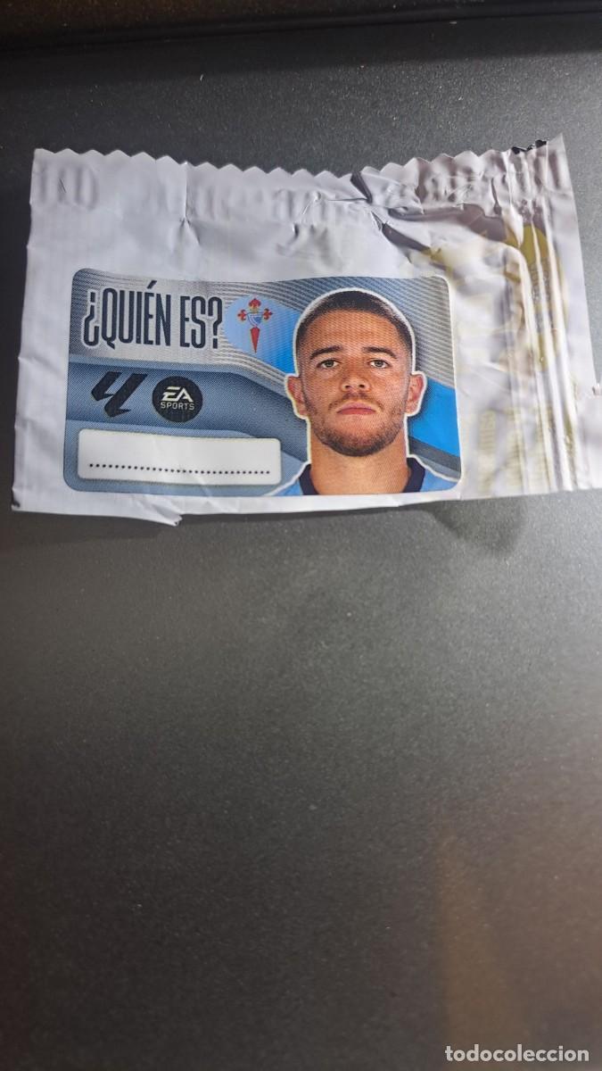 Coleccionismo cromos antiguos: CROMO CARREIRA &iquest;QUIEN ES? CELTA DE VIGO CHICLE LIGA 2026 2027 26 27 ESTE PANINI NUNCA PEGADO