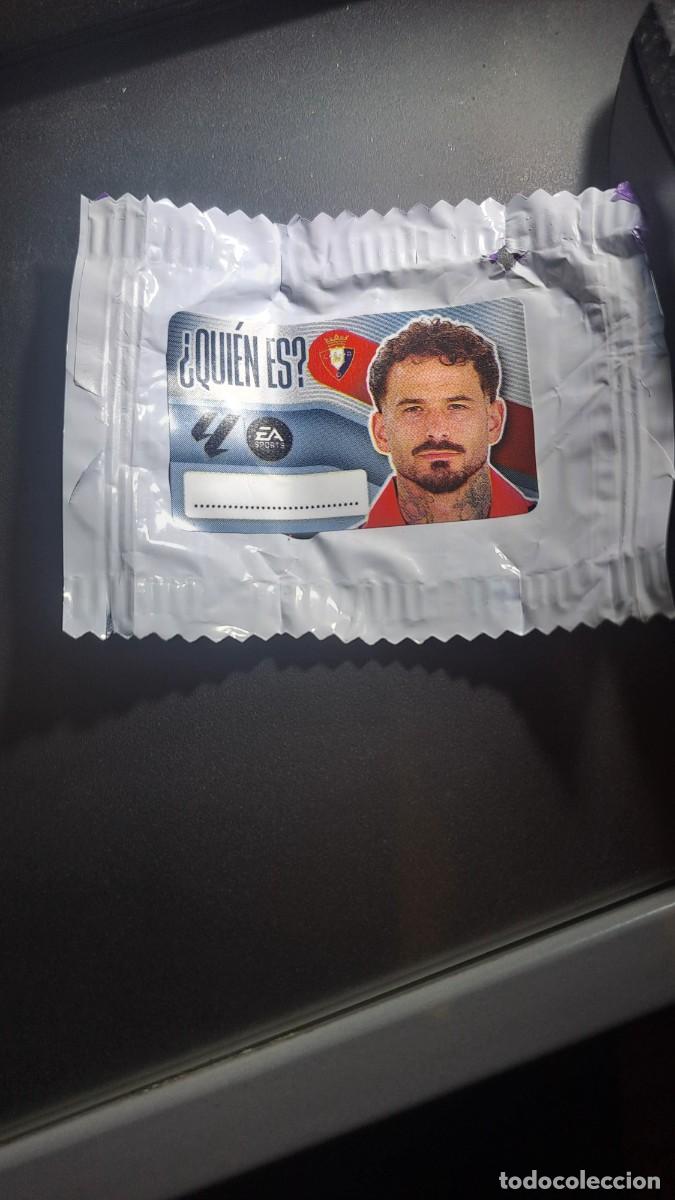 Coleccionismo cromos antiguos: CROMO RUBEN GARCIA &iquest;QUIEN ES? OSASUNA CHICLE LIGA 2026 2027 26 27 ESTE PANINI NUNCA PEGADO