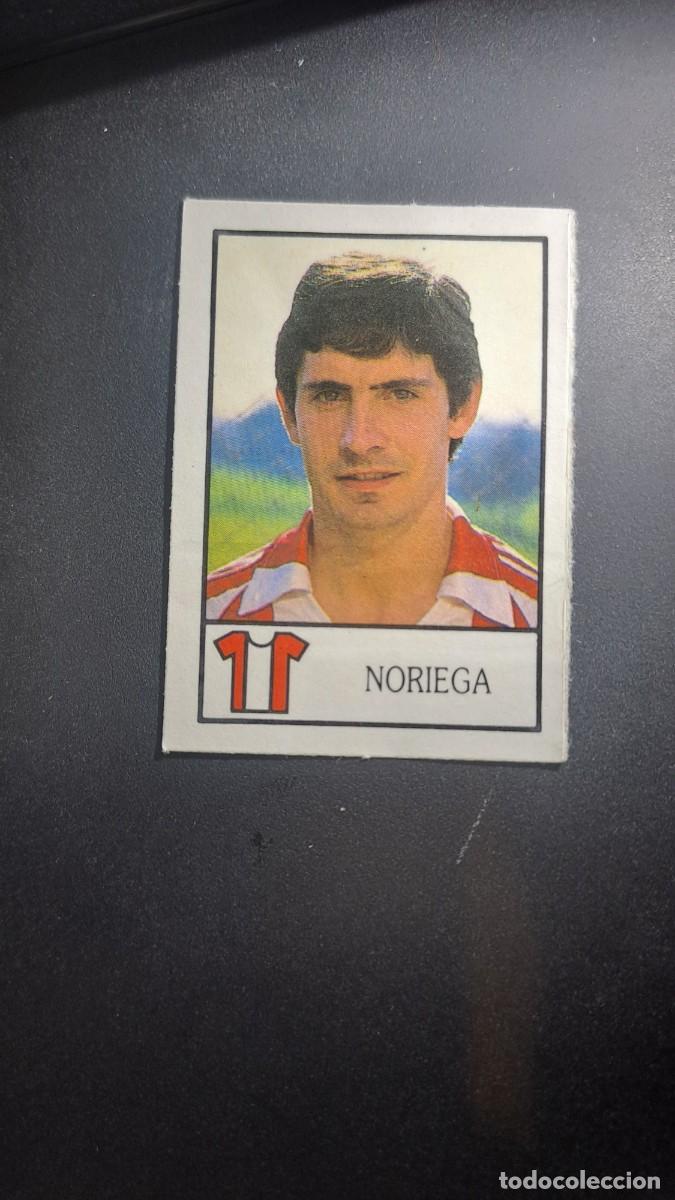Coleccionismo cromos antiguos: CROMO NORIEGA 12 ATHLETIC CLUB DE BILBAO LIGA 1987 1988 87 88 PANRICO BOLLYCAO NUNCA PEGADO