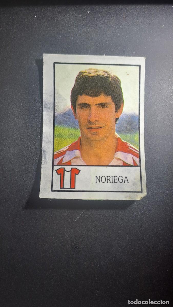 Coleccionismo cromos antiguos: CROMO NORIEGA 12 ATHLETIC CLUB DE BILBAO LIGA 1987 1988 87 88 PANRICO BOLLYCAO DESPEGADO