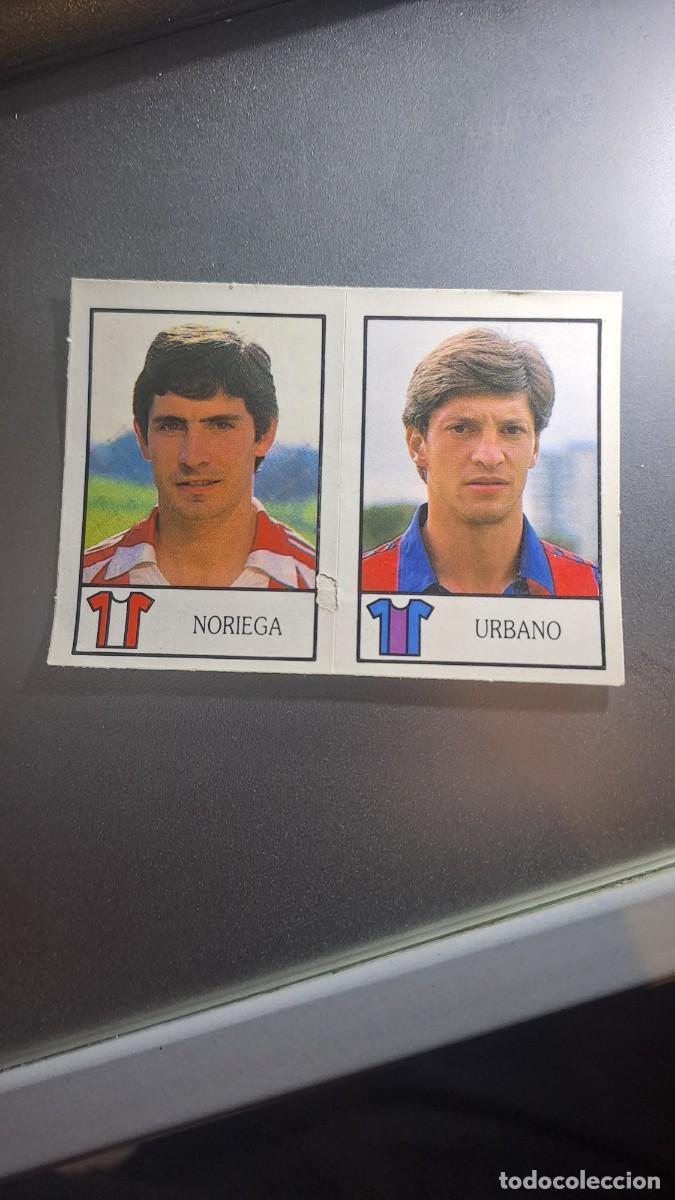 Coleccionismo cromos antiguos: CROMO NORIEGA 12 ATHLETIC CLUB DE BILBAO URBANO 40 BARCELONA 1987 1988 87 88 PANRICO BOLLYCAO NUNCA