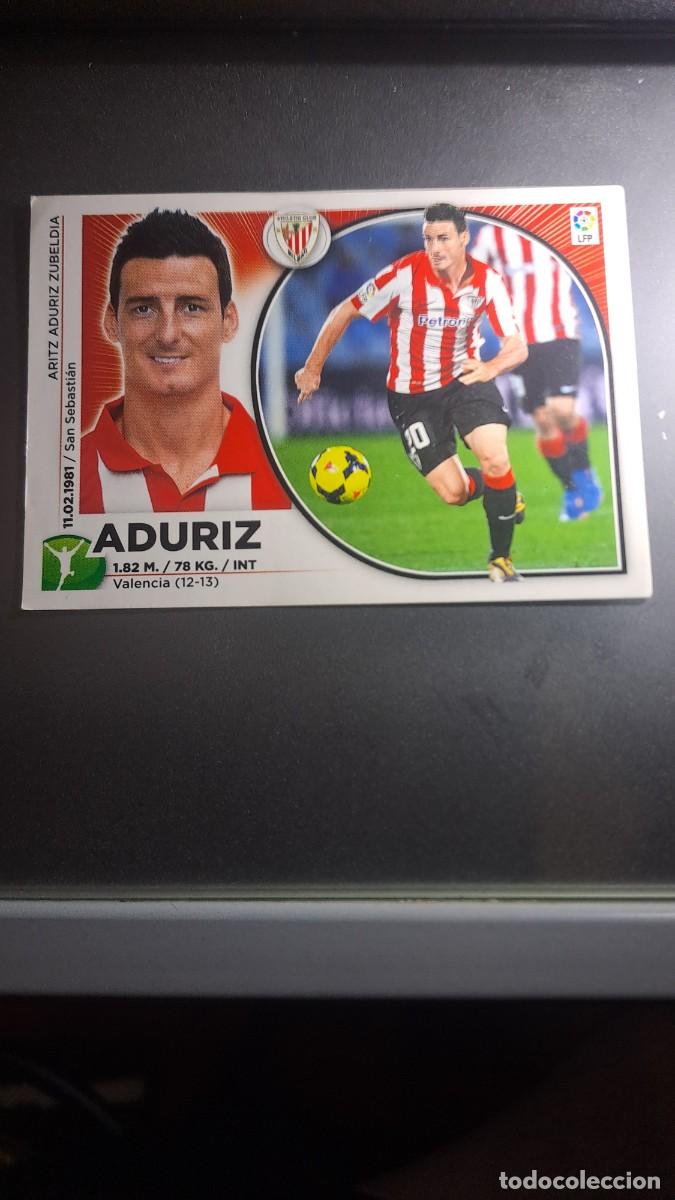 Coleccionismo cromos antiguos: CROMO ADURIZ 18 ATHLETIC CLUB DE BILBAO LIGA 2014 2015 14 15 ESTE PANINI NUNCA PEGADO