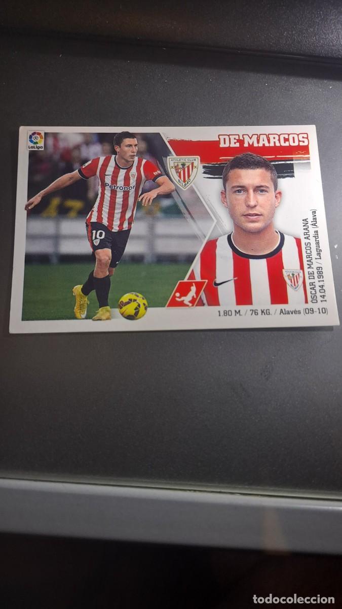 Coleccionismo cromos antiguos: CROMO DE MARCOS 5 ATHLETIC CLUB DE BILBAO LIGA 2015 2016 15 16 ESTE PANINI NUNCA PEGADO