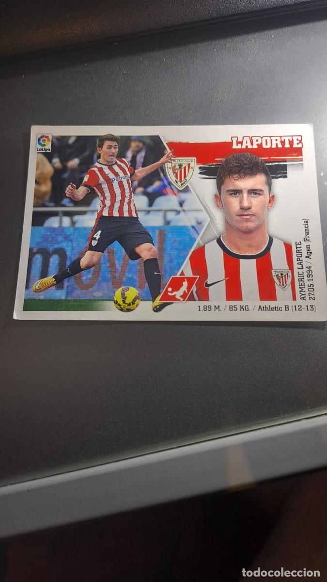 Coleccionismo cromos antiguos: CROMO LAPORTE 8 ATHLETIC CLUB DE BILBAO LIGA 2015 2016 15 16 ESTE PANINI NUNCA PEGADO