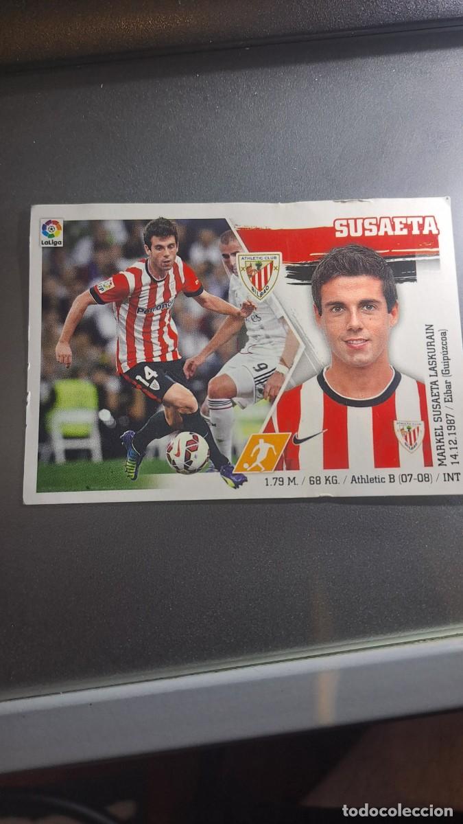 Coleccionismo cromos antiguos: CROMO SUSAETA 15 ATHLETIC CLUB DE BILBAO LIGA 2015 2016 15 16 ESTE PANINI NUNCA PEGADO