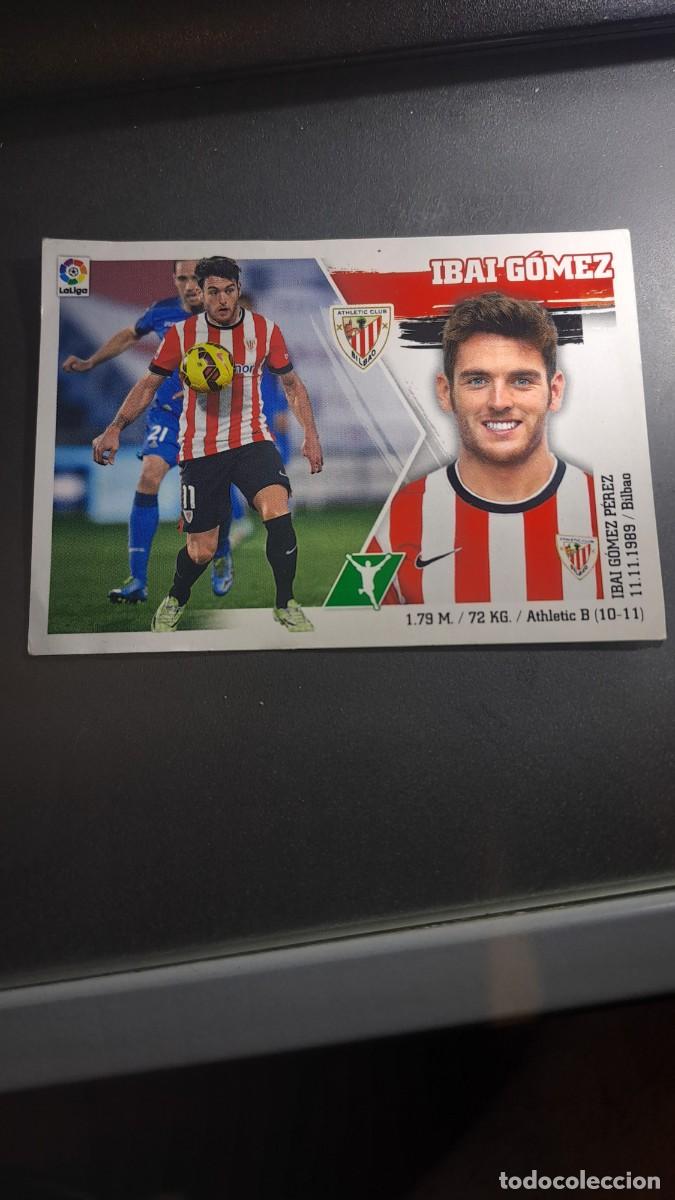Coleccionismo cromos antiguos: CROMO IBAI GOMEZ 17 ATHLETIC CLUB DE BILBAO LIGA 2015 2016 15 16 ESTE PANINI NUNCA PEGADO
