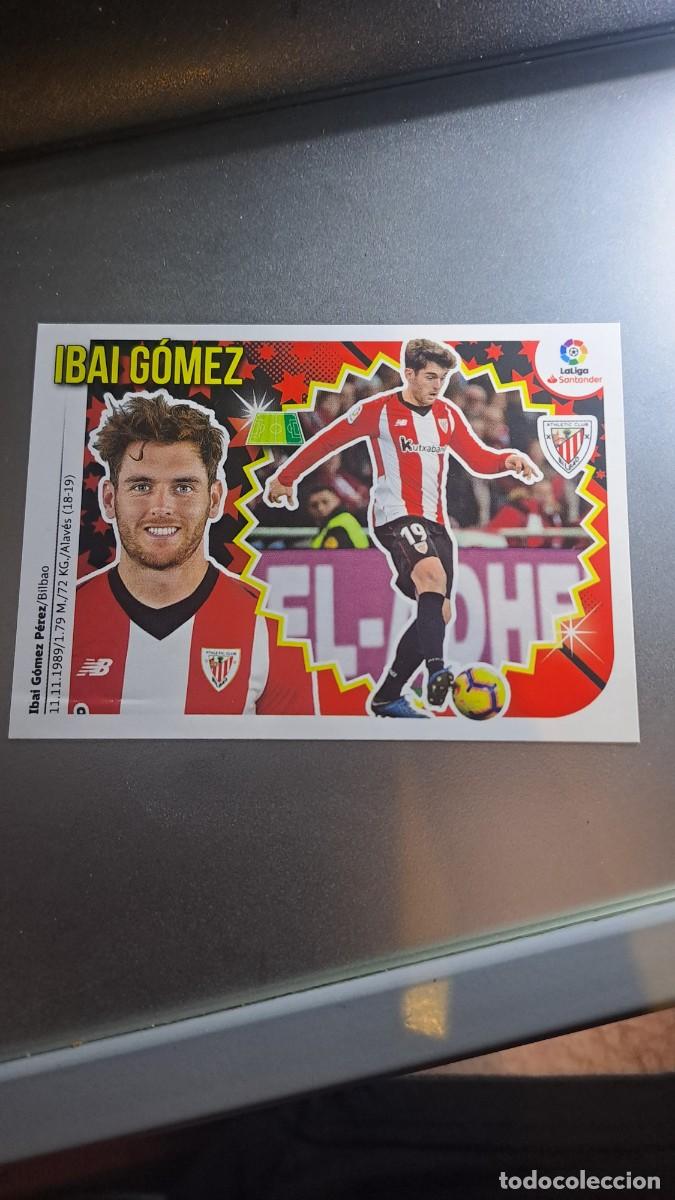 Coleccionismo cromos antiguos: CROMO IBAI GOMEZ 2 MERCADO DE INVIERNO 2 ATHLETIC CLUB BILBAO 2018 2019 18 19 ESTE PANINI NUNCA PEGA