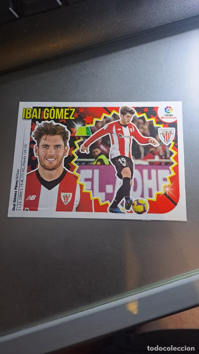 Coleccionismo cromos antiguos: CROMO IBAI GOMEZ 2 MERCADO DE INVIERNO 2 ATHLETIC CLUB BILBAO 2018 2019 18 19 ESTE PANINI NUNCA PEGA