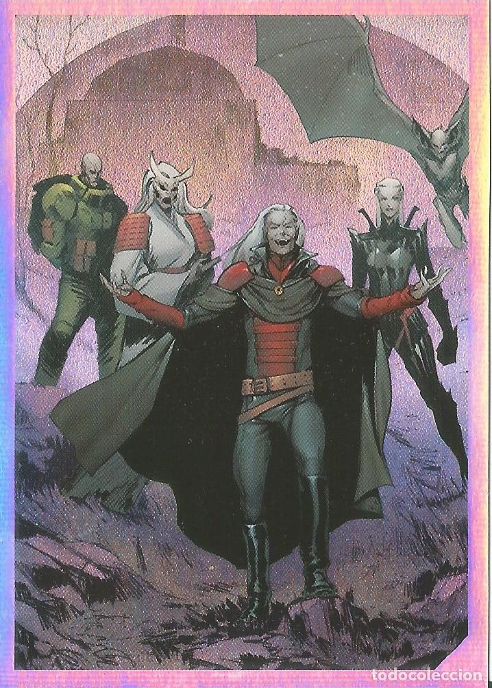 Coleccionismo cromos antiguos: Cromo n&uacute;mero F3 - Foil - Into the Marvel Universe (Panini, 2025) - Nuevo