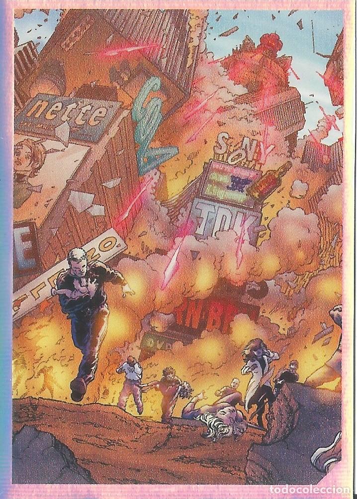 Coleccionismo cromos antiguos: Cromo n&uacute;mero F6 - Foil - Into the Marvel Universe (Panini, 2025) - Nuevo
