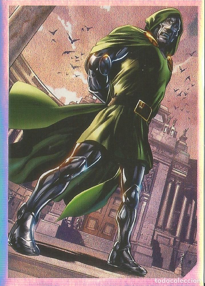 Coleccionismo cromos antiguos: Cromo n&uacute;mero F8 - Foil - Into the Marvel Universe (Panini, 2025) - Nuevo