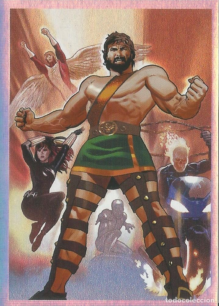 Coleccionismo cromos antiguos: Cromo n&uacute;mero F19 - Into the Marvel Universe (Panini, 2025) - Nuevo