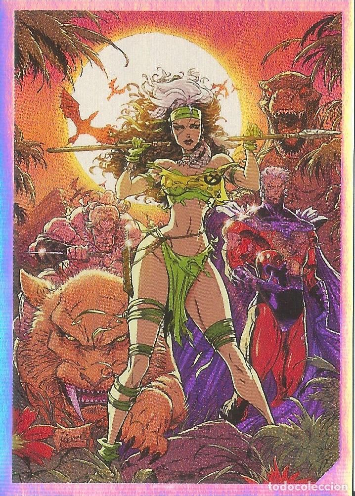 Coleccionismo cromos antiguos: Cromo n&uacute;mero F22 - Into the Marvel Universe (Panini, 2025) - Nuevo