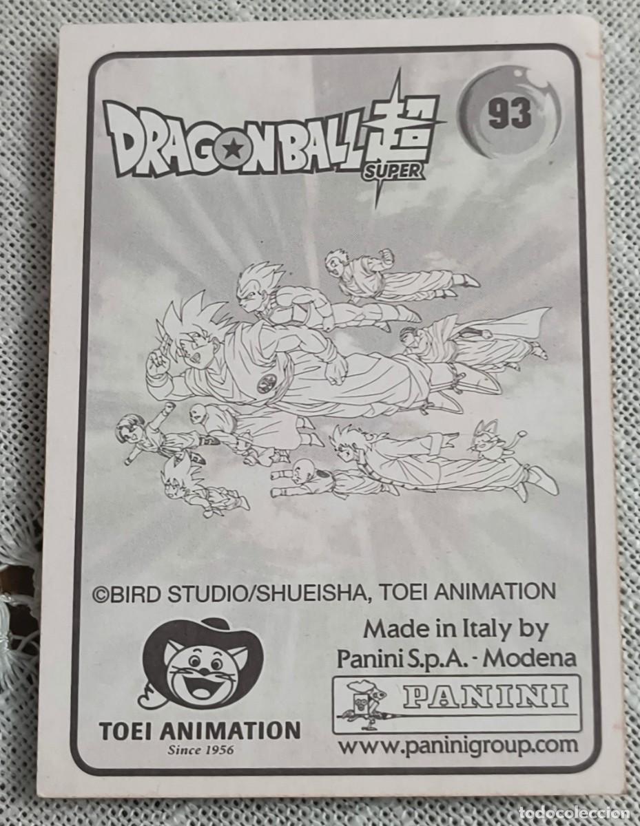 Coleccionismo cromos antiguos: CROMOS DE DRAGON BALL SUPER / #93 / GOTEN - PANINI - Foto 2