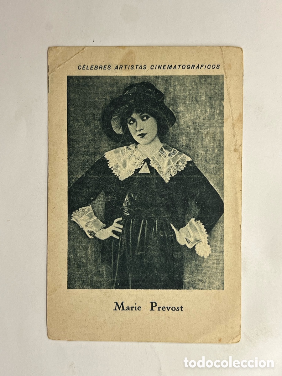 Sammeln alte Sammelbilder: MARIE PREVOST.. CELEBRES ARTISTAS CINEMATOGR&Aacute;FICOS. Serie C, No.5, JUNCOSA