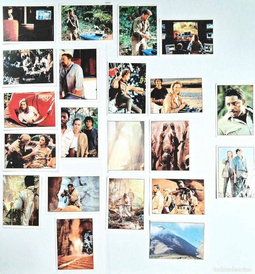 Coleccionismo cromos antiguos: PANINI CONGO The Movie - Foto 1